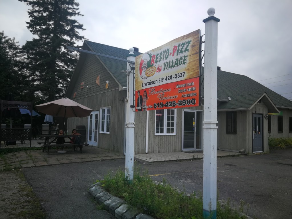 Resto-Pizz du Village | 40 Rue Albert Ferland, Chénéville, QC J0V 1E0, Canada | Phone: (819) 428-3337