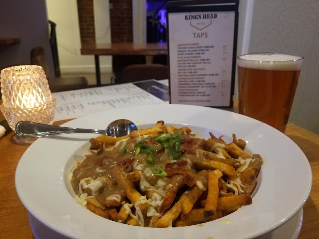 The Kings Head Public House | 1618 Yew St, Vancouver, BC V6K 3E7, Canada | Phone: (604) 738-6966