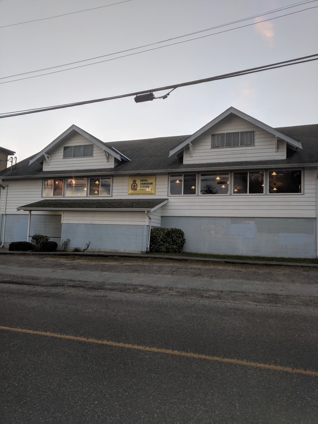 Royal Canadian Legion Branch 164 | 6811 Alexander St, Powell River, BC V8A 2A9, Canada | Phone: (604) 485-4870