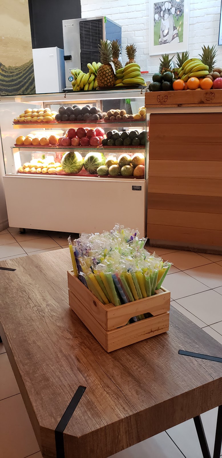 Real Fruit Bubble Tea Dixie | 1250 S Service Rd, Mississauga, ON L5E 1V4, Canada