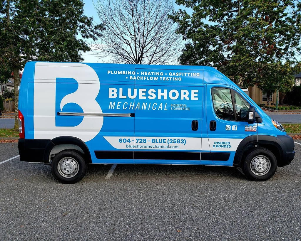 Blueshore Mechanical - Plumbing, Heating, Gas Fitting | 4586 62 St, Delta, BC V4K 3L7, Canada | Phone: (604) 728-2583