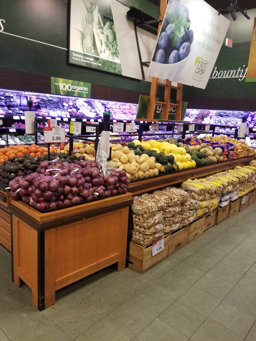 Longos Boxgrove | 98 Copper Creek Dr, Markham, ON L6B 0P2, Canada | Phone: (905) 209-7655