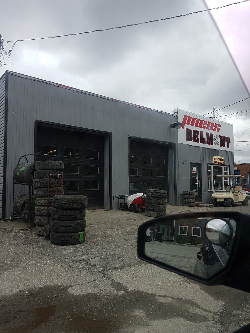 Pneus Belmont | 930 Rue Wellington S, Sherbrooke, QC J1H 5E6, Canada | Phone: (819) 563-6644
