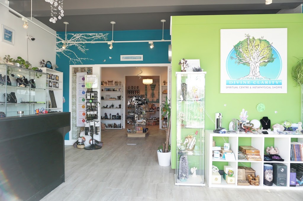 DIVINE CLARITY Spiritual Centre & Metaphysical Shoppe | 2071 Portage Ave, Winnipeg, MB R3J 0K9, Canada | Phone: (204) 223-8778