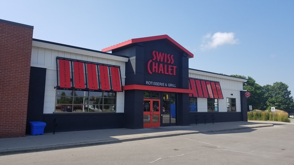 Swiss Chalet Rotisserie & Grill | 427 Norwich Ave, Woodstock, ON N4S 3W4, Canada | Phone: (519) 539-9881