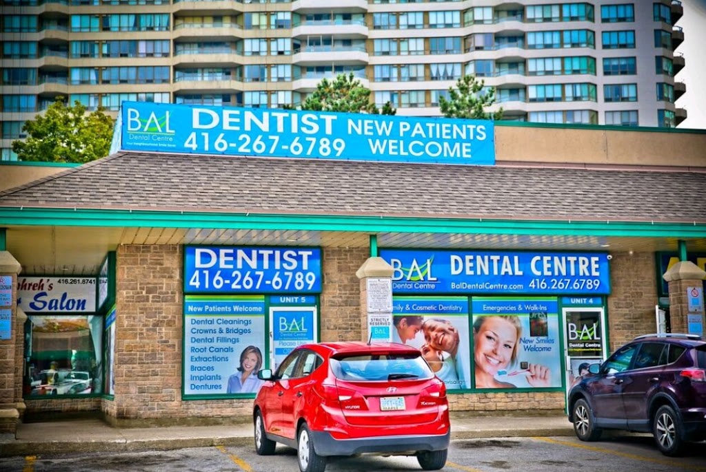 Bal Dental Centre | 4 Greystone Walk Dr #4, Scarborough, ON M1K 5J2, Canada | Phone: (416) 267-6789