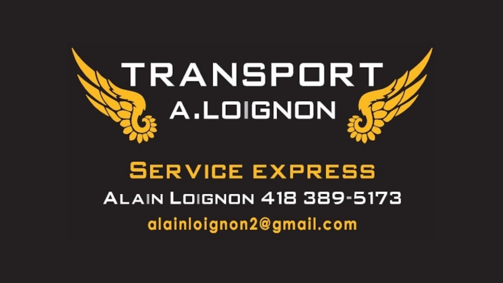 Transport A.Loignon | 550 Av. des Seigneurs, Saint-Elzéar, QC G0S 2J1, Canada | Phone: (418) 389-5173