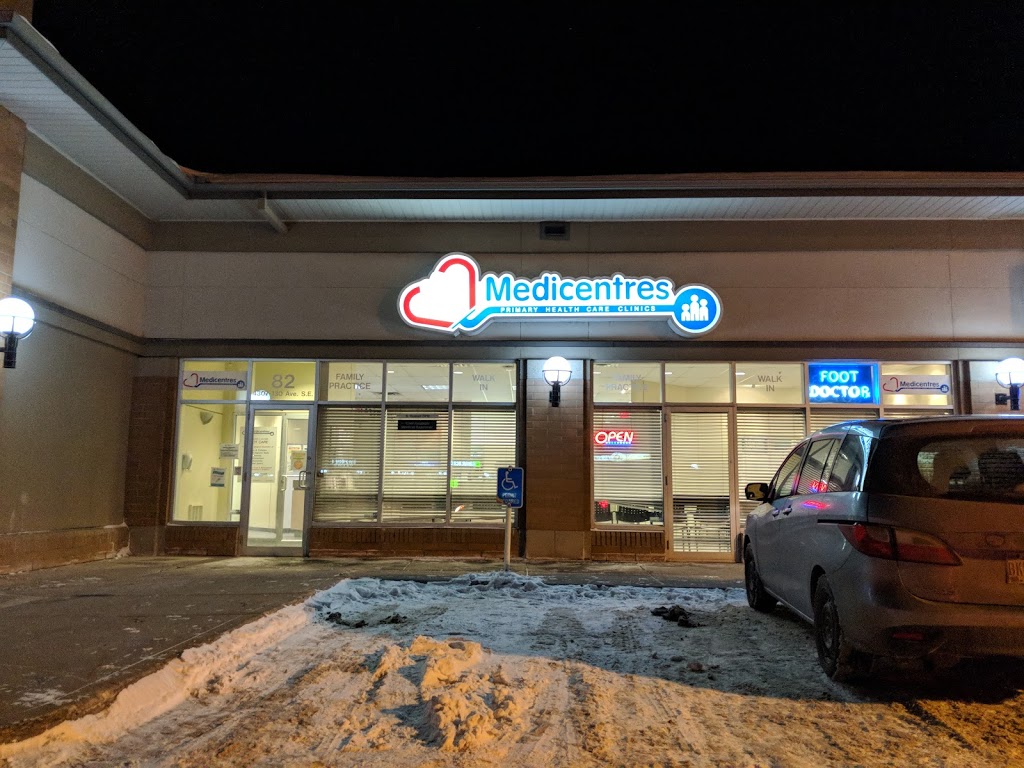 Medicentres Family Care Clinics | 4307 130 Ave SE #82, Calgary, AB T2Z 3V8, Canada | Phone: (403) 257-9075
