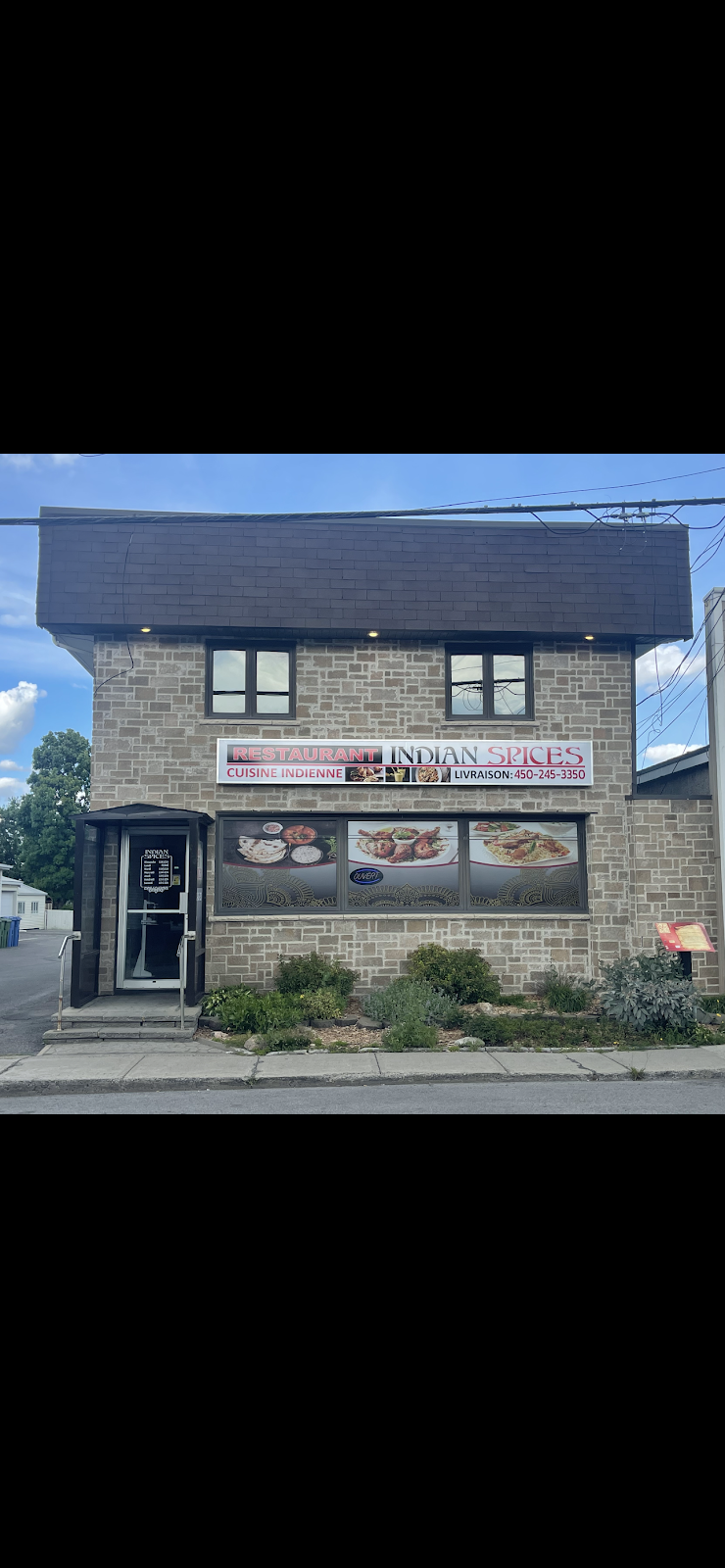 Restaurant Indian Spices | 416 Rue Saint-Jacques, Napierville, QC J0J 1L0, Canada | Phone: (450) 245-3350