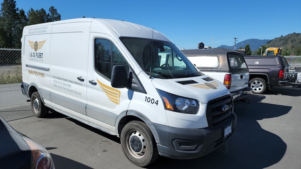 J & G Fleet Services Ltd | 8106 Lickman Rd, Chilliwack, BC V2R 3Z9, Canada | Phone: (604) 792-1102