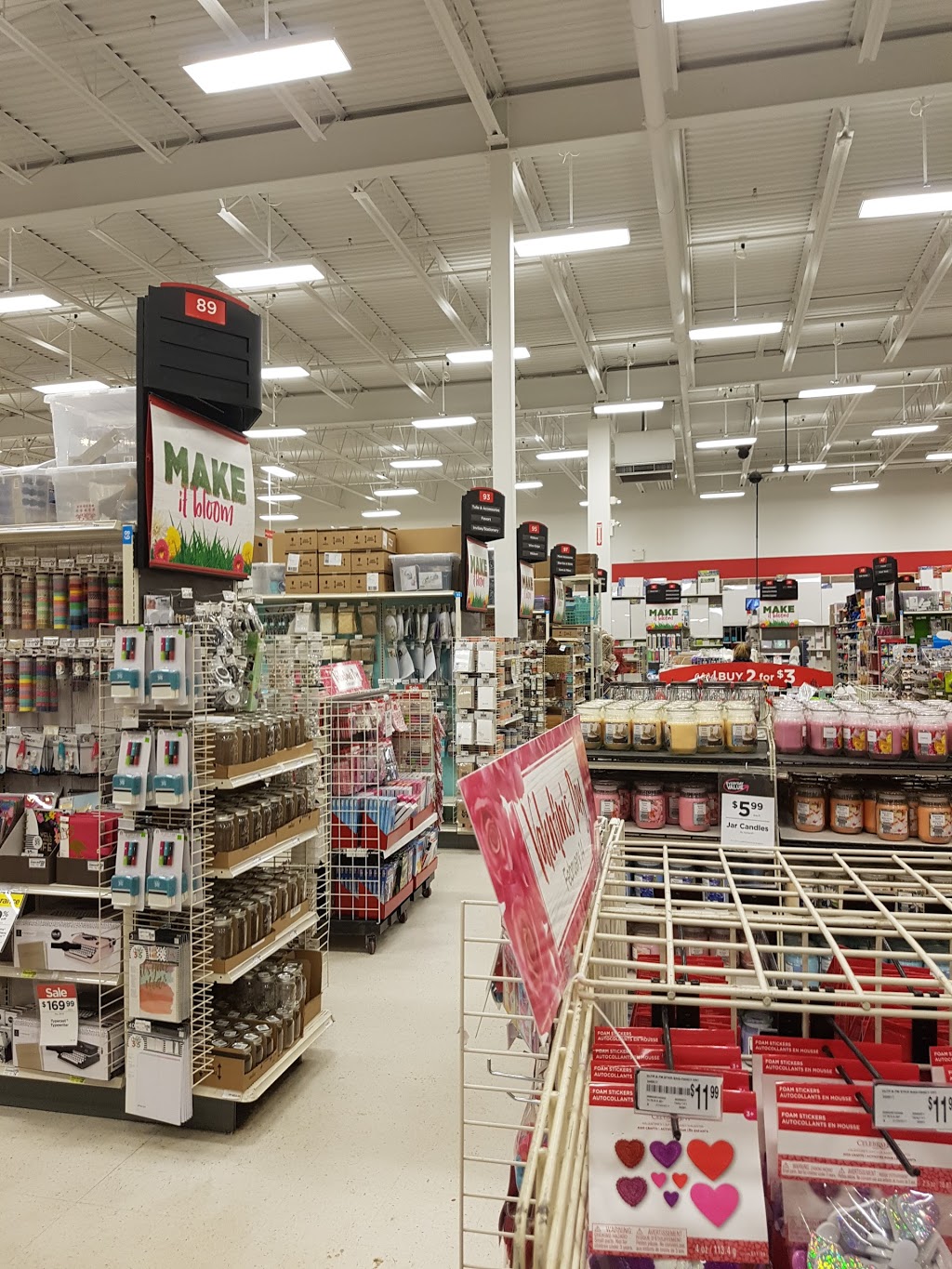 Michaels | 13640 137 Ave NW, Edmonton, AB T5L 5G6, Canada | Phone: (780) 456-4650