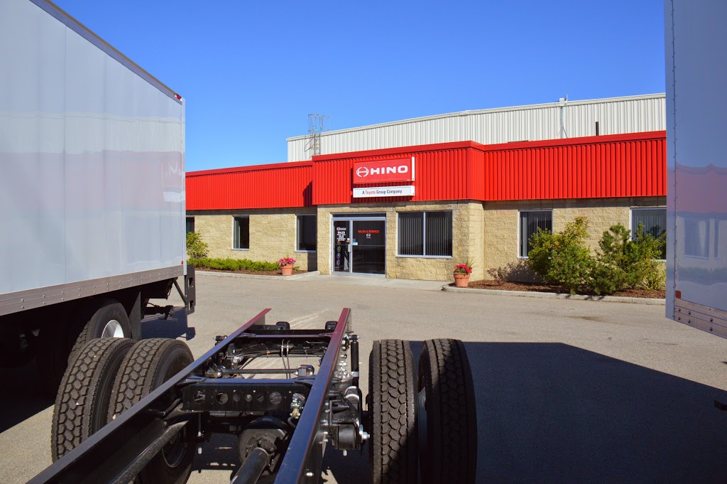 Hino Central Calgary | 3660 50 Ave SE, Calgary, AB T2B 3N9, Canada | Phone: (587) 316-8066