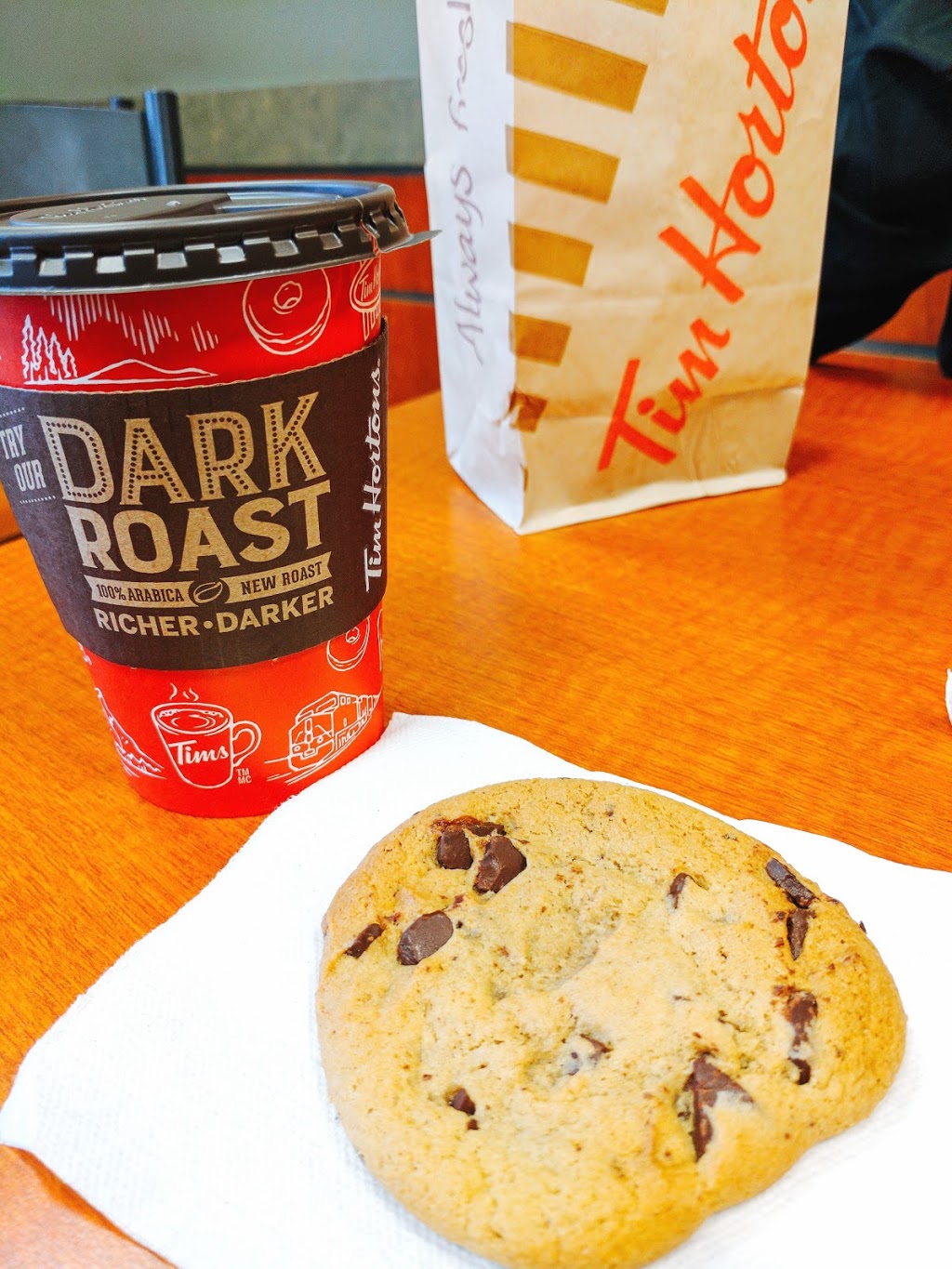 Tim Hortons | 631 Industrial Ave, Ottawa, ON K1G 0Z1, Canada | Phone: (613) 248-9058