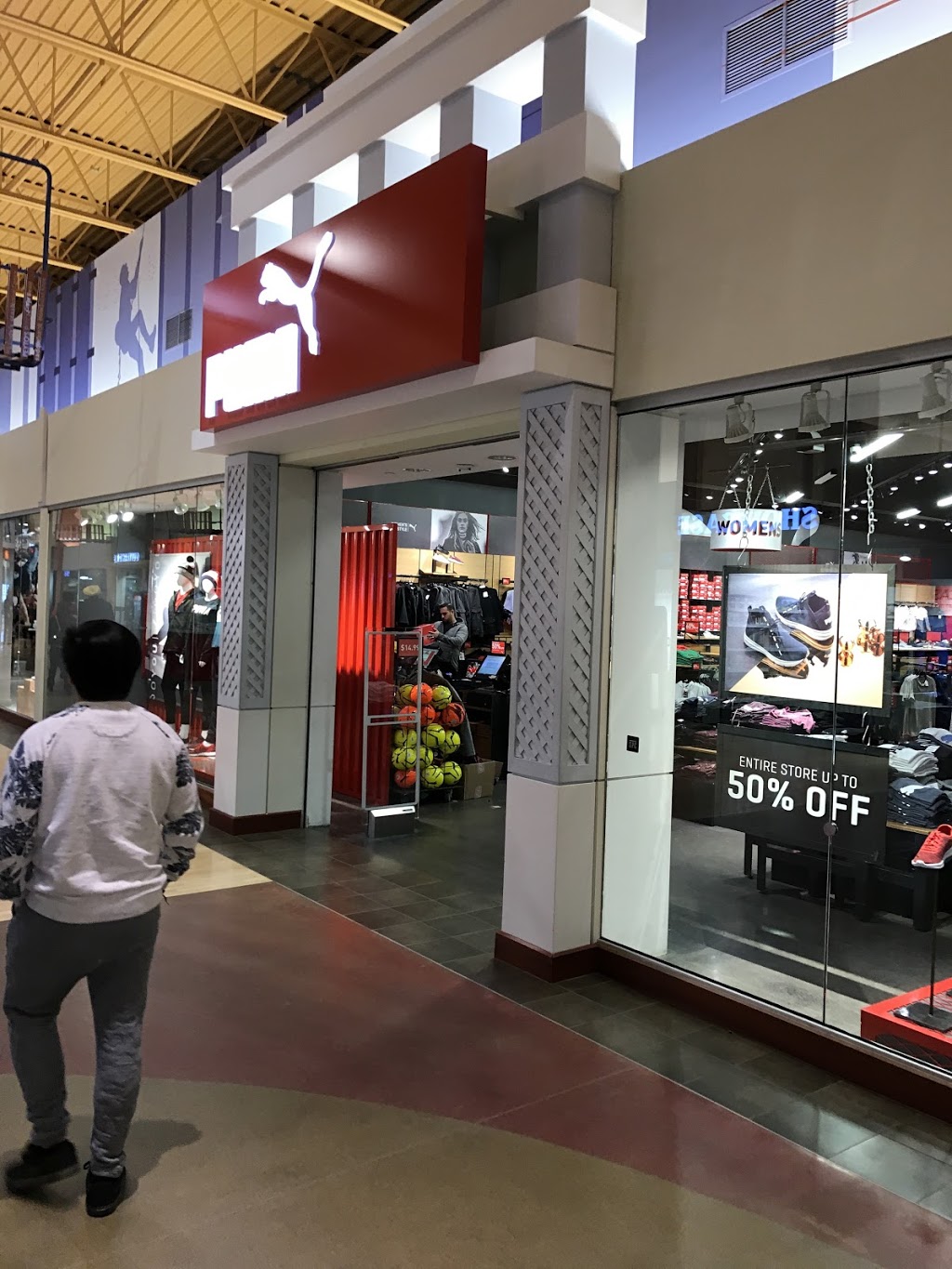 PUMA | 261055 Crossiron Blvd Space 615, Rocky View No. 44, AB T4A 0G3, Canada | Phone: (403) 514-6979