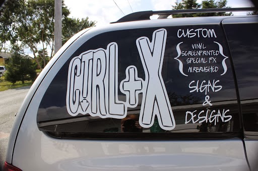 CTRL+X Signs & Designs | 204 Conception Bay Hwy, Bay Roberts, NL A0A 1G0, Canada | Phone: (709) 788-3070