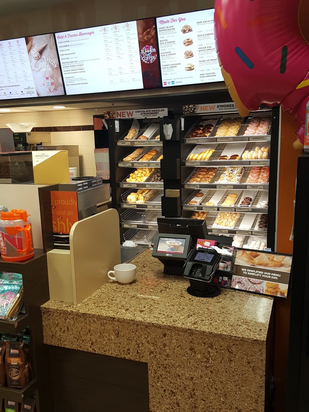 Dunkin Donuts | 115 Seymour Drive, Derby, VT 05829, USA | Phone: (802) 334-1433