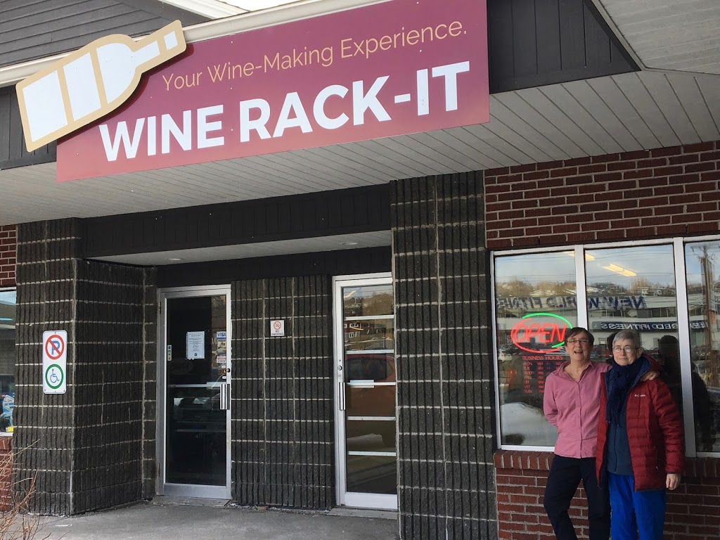 Wine Rack-It | store | Waterford Valley Mall, 655 Topsail Rd, St. Johns, NL A1E 2E3, Canada | 7092219463 OR +1 709-221-9463