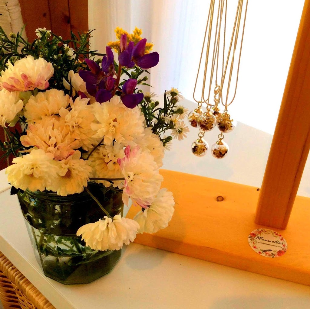 Bijoux Mousseline | 248 Chemin Jordan Hill, Cookshire-Eaton, QC J0B 1M0, Canada | Phone: (819) 875-1026
