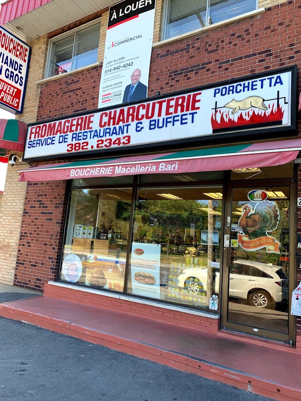 Boucherie Bari | 2609 Rue Fleury E, Montréal, QC H2B 1L8, Canada | Phone: (514) 382-2343