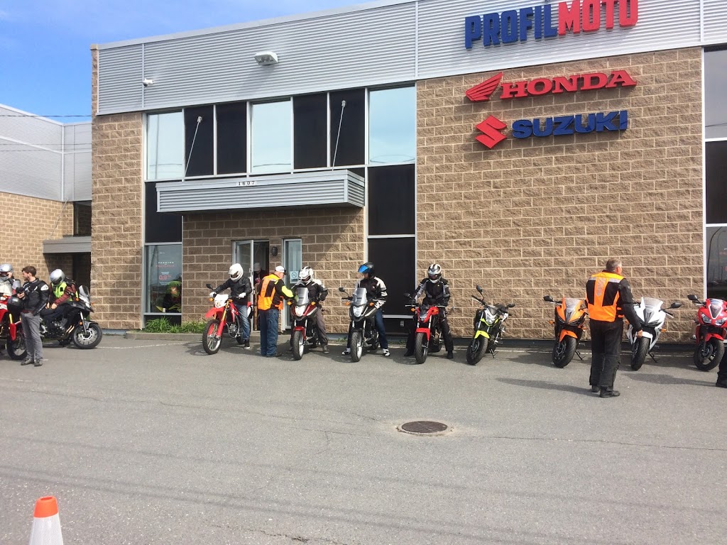 Profil Moto | 1607 Chemin de lIndustrie, Beloeil, QC J3G 0S5, Canada | Phone: (450) 864-6686