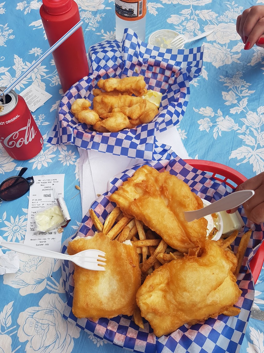 Mrs. Hs Fish & Chips | Ontario P0E 1G0, Canada | Phone: (705) 762-4262