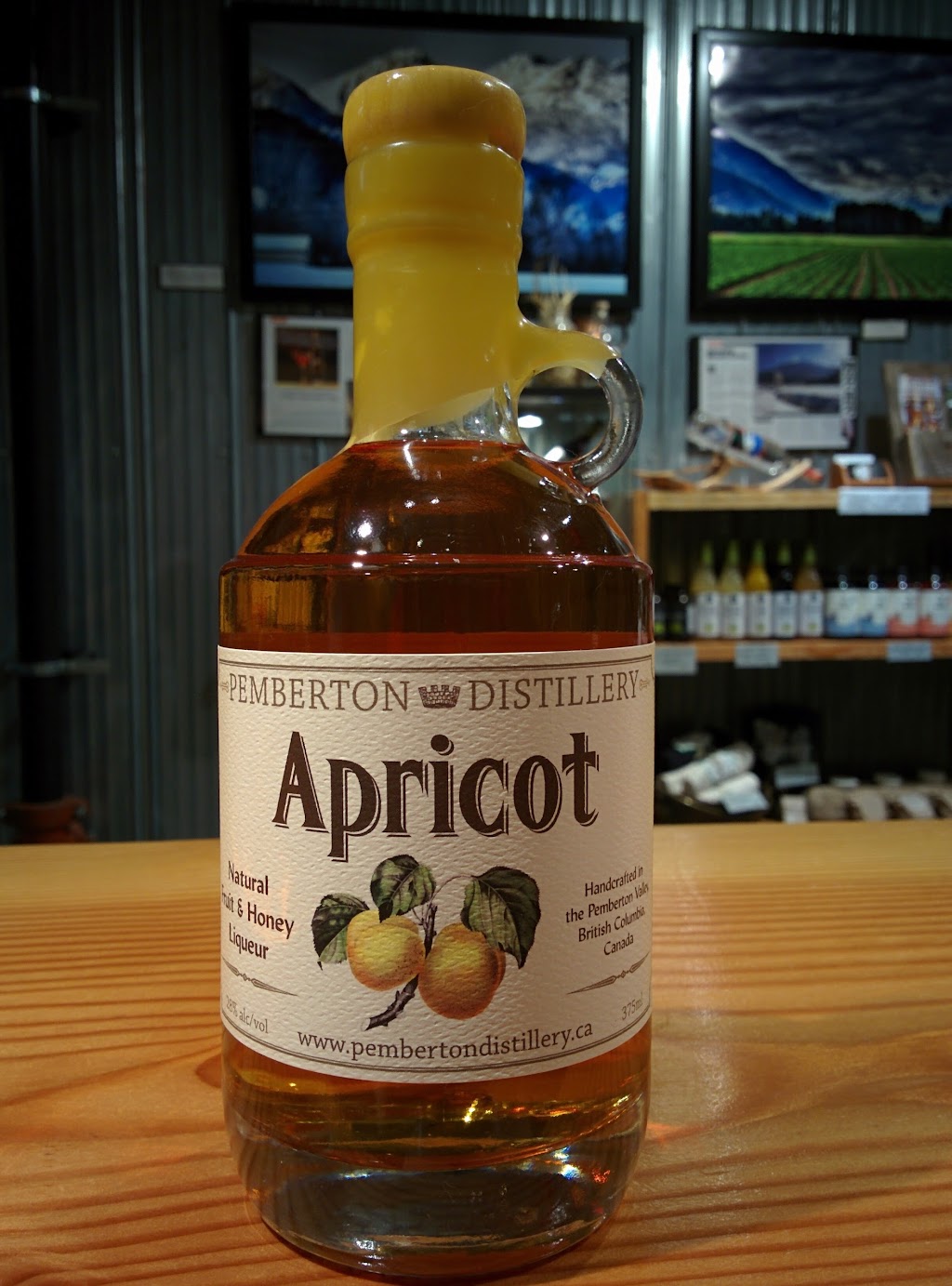 Pemberton Distillery | 1954 Venture Pl, Pemberton, BC V0N 2L0, Canada | Phone: (604) 894-0222