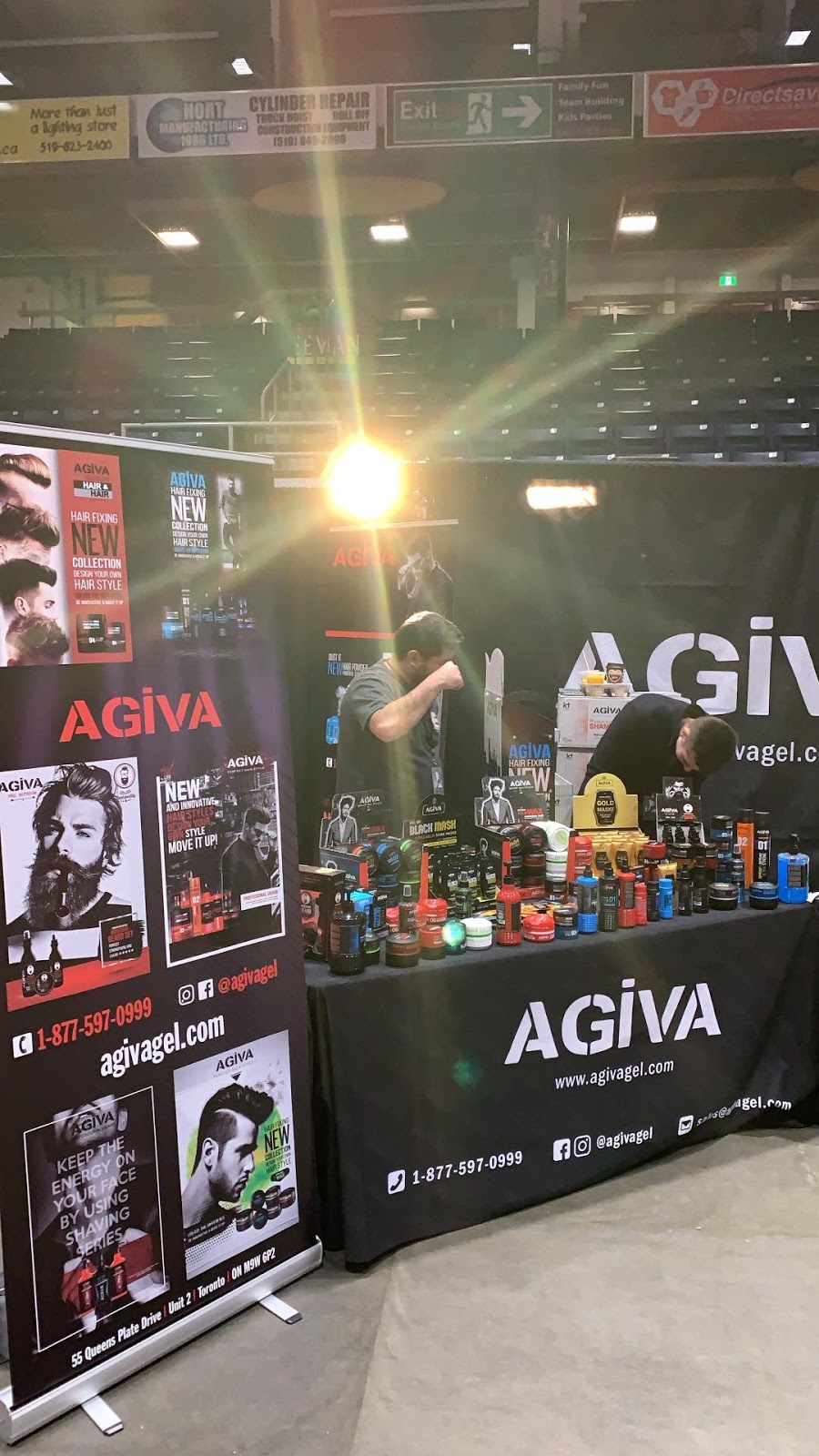 Agiva Gel Canada Inc | 55 Queens Plate Dr #2, Etobicoke, ON M9W 6P2, Canada | Phone: (416) 747-5888