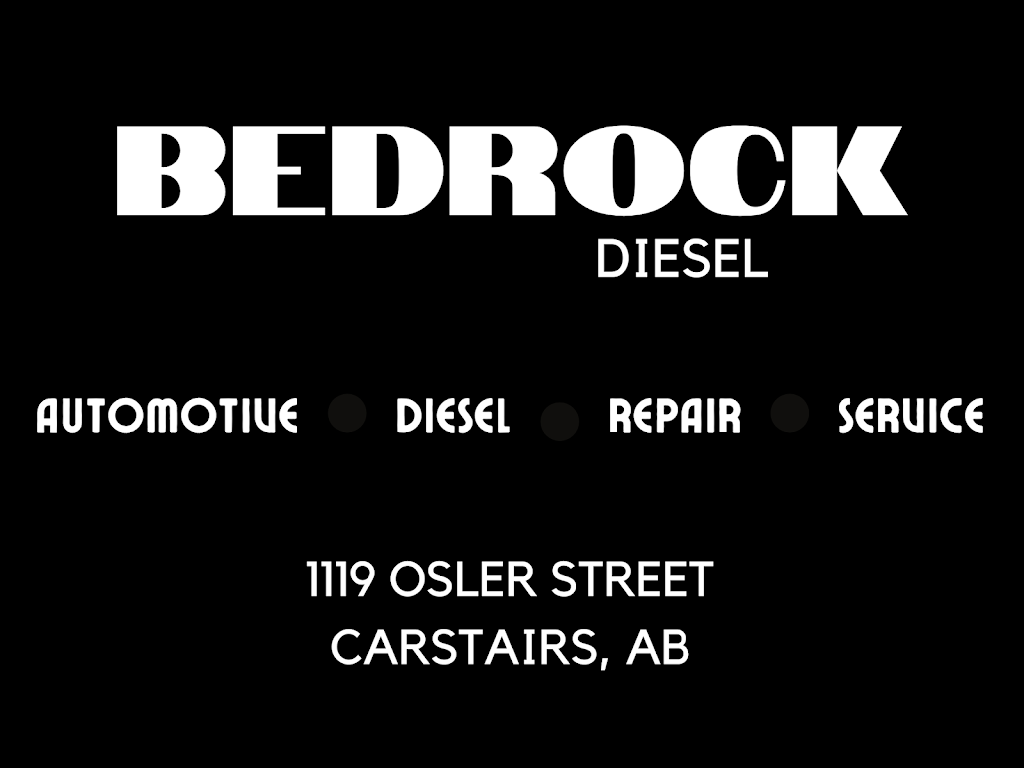 Bedrock Diesel Ltd | 1119 Osler St, Carstairs, AB T0M 0N0, Canada | Phone: (825) 449-4753