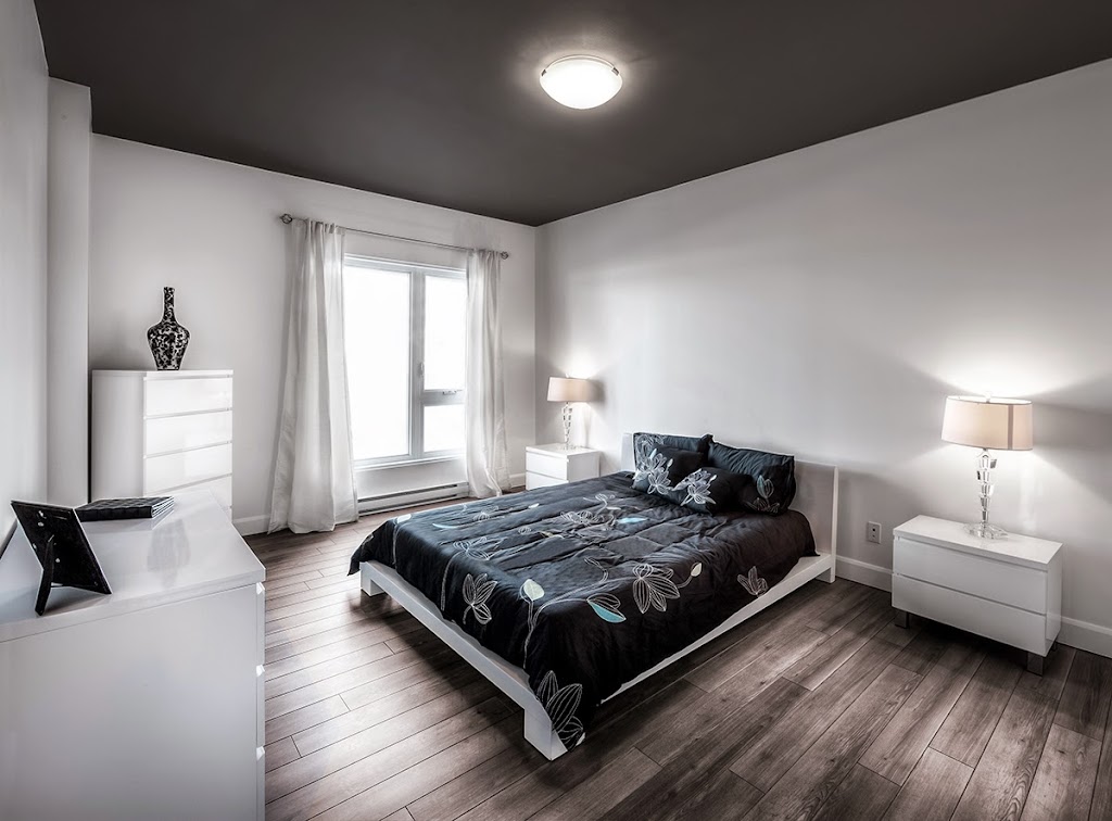 Les Façades du Mesnil - Condos locatifs à Lebourgneuf | 1810 Boul. la Morille bur.114, Québec, QC G2K 0M2, Canada | Phone: (418) 928-5050