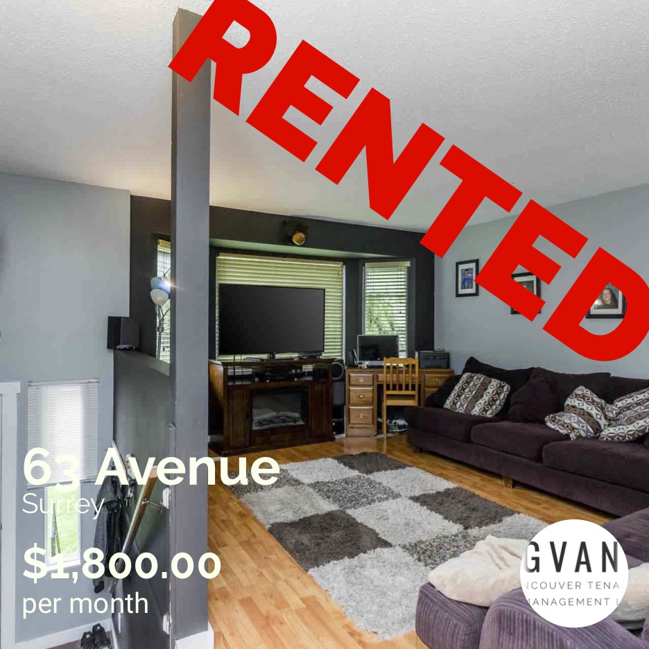 Greater Vancouver Tenant & Property Management Ltd. | 3771 Bartlett Ct, Burnaby, BC V3J 7G8, Canada | Phone: (604) 398-4047