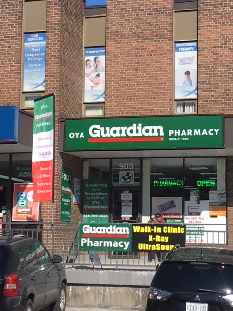 Oya Guardian Pharmacy | 903 Jane St, York, ON M6N 4C6, Canada | Phone: (416) 769-2525