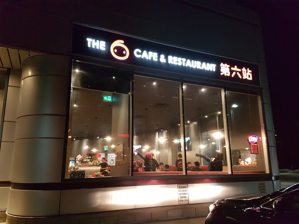 The 6 Cafe & Restaurant | 8920 Woodbine Ave, Markham, ON L3R 9W9, Canada | Phone: (905) 604-7800