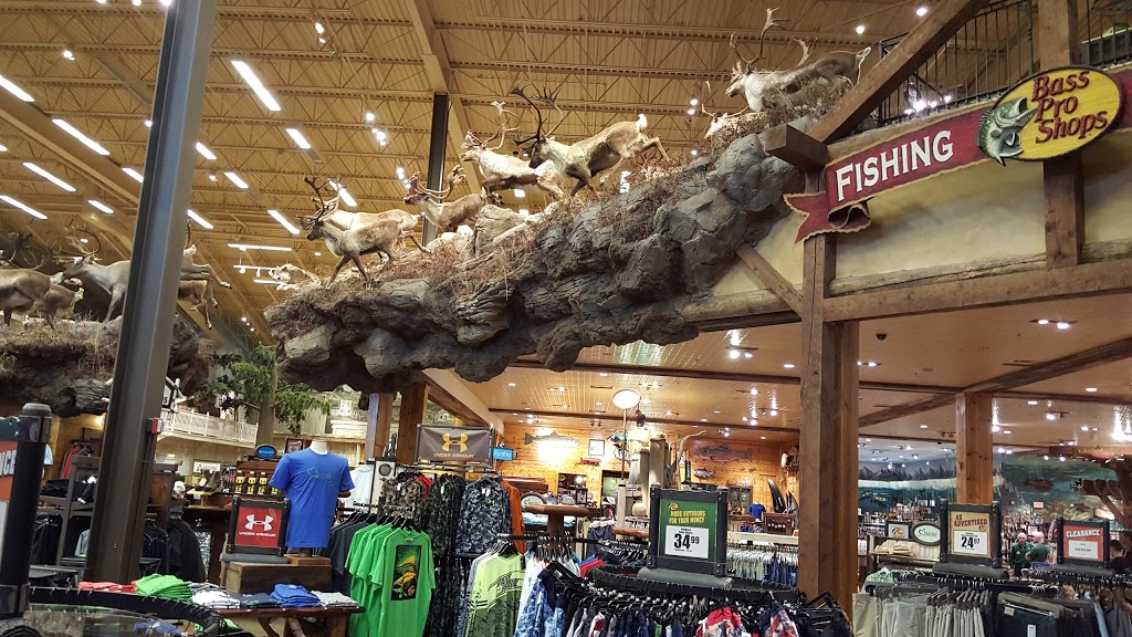 Bass Pro Shops | 112-261055 Crossiron Blvd, Rocky View No. 44, AB T4A 0G3, Canada | Phone: (403) 592-3900