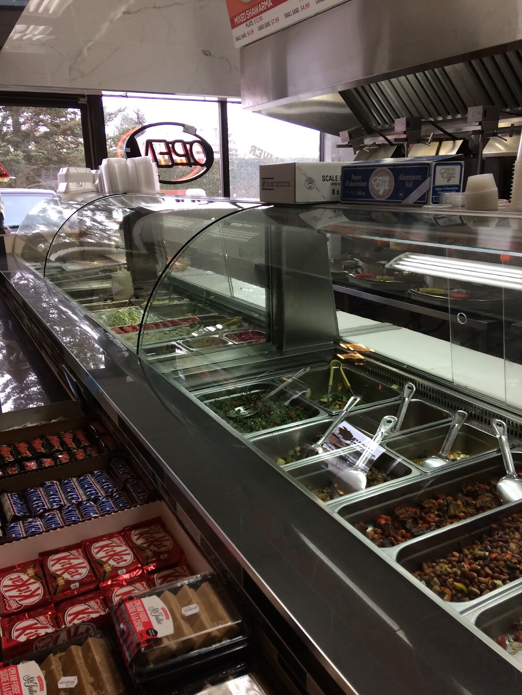 Orleans Shawarma | 385 Tompkins Ave #7, Orléans, ON K1E 3H4, Canada | Phone: (613) 834-1444