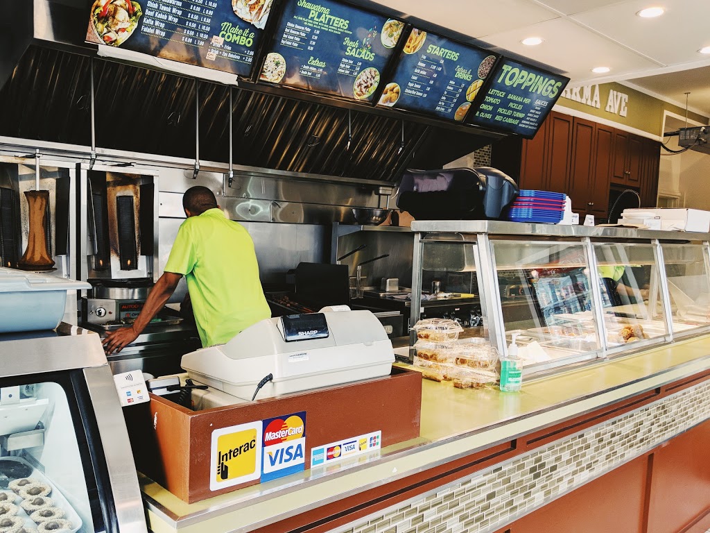 Shawarma Ave | 201 4 St NE, Calgary, AB T2E 3S1, Canada | Phone: (403) 264-4545