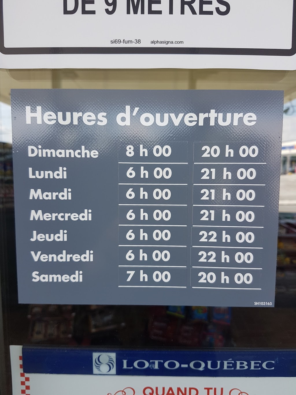 Shell | 1837 Rue King E, Sherbrooke, QC J1G 5G7, Canada | Phone: (819) 346-9201