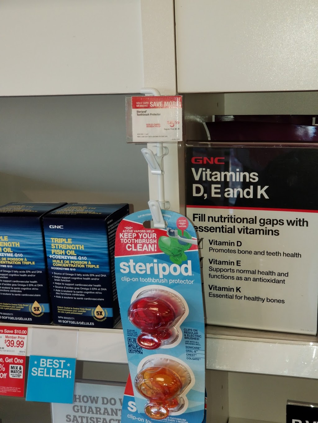 GNC - General Nutrition Centres | Dundas St, London, ON N5W 6G4, Canada | Phone: (519) 451-6546