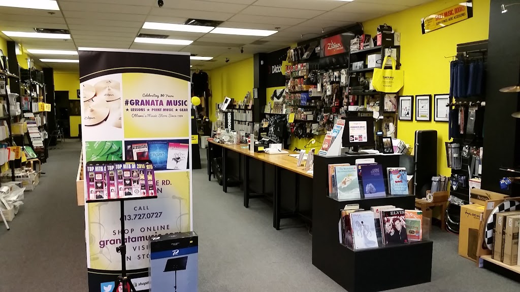 GRANATA MUSIC LTD. | electronics store | 1568 Merivale Rd #18, Nepean, ON K2G 3J9, Canada | 6137270727 OR +1 613-727-0727