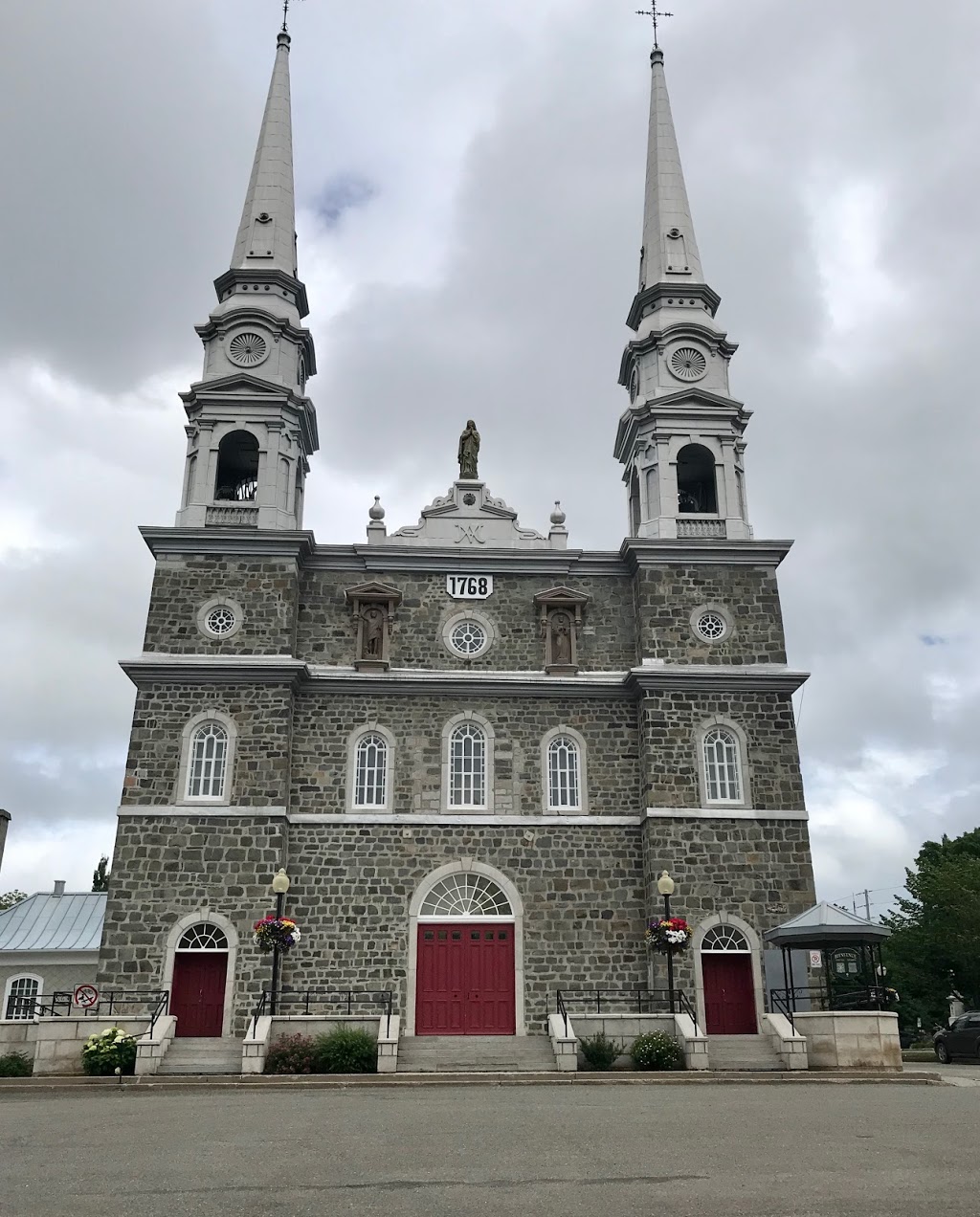 Église Notre-Dame-de-Bonsecours à LIslet | 15 Chemin des Pionniers E, LIslet, QC G0R 2B0, Canada | Phone: (418) 247-5103