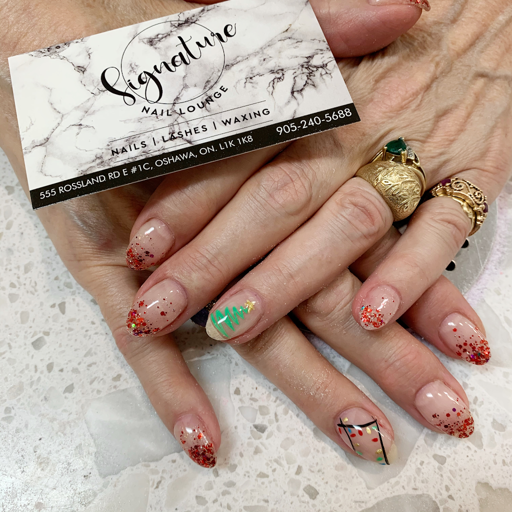 Signature Nail Lounge | 555 Rossland Rd E #1c, Oshawa, ON L1K 1K8, Canada | Phone: (905) 240-5688