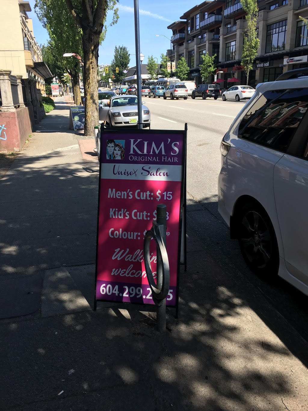 Kims Original Hair Salon | 4535 Hastings St, Burnaby, BC V5C 2K3, Canada | Phone: (604) 299-2955