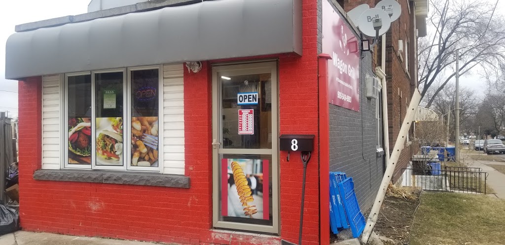 Wagon Grill | 188 Graham Ave S, Hamilton, ON L8K 2M4, Canada | Phone: (905) 549-9993