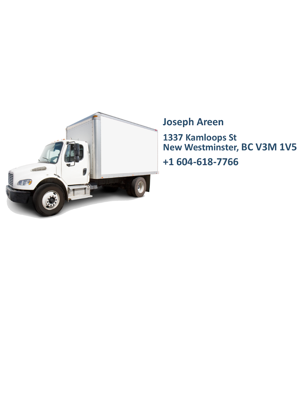 Curly Joes Moving and Storage Services | 1337 Kamloops St, New Westminster, BC V3M 1V5, Canada | Phone: (604) 618-7766