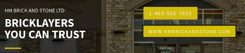 HM Brick and Stone Ltd. | 270 Hillcrest Heights SW, Airdrie, AB T4B, Canada | Phone: (403) 926-7610