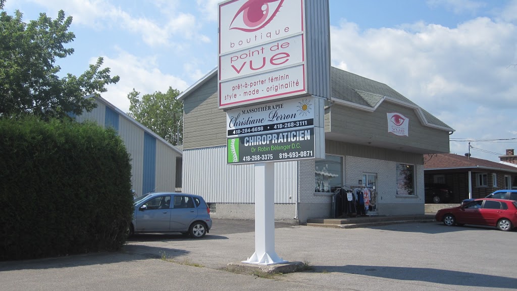 clinique chiropratique Dr Robin Bélanger | 1339 Boulevard Bona Dussault, Saint-Marc-des-Carrières, QC G0A 4B0, Canada | Phone: (418) 268-3375