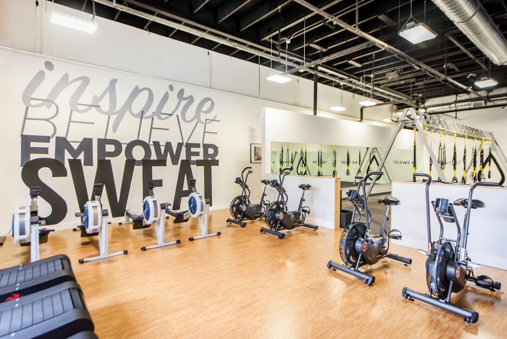 SWEAT Vancity Studio | 130-400 Brooksbank Avenue, North Vancouver, BC, North Vancouer, BC V7J 2C2, Canada | Phone: (604) 770-0442