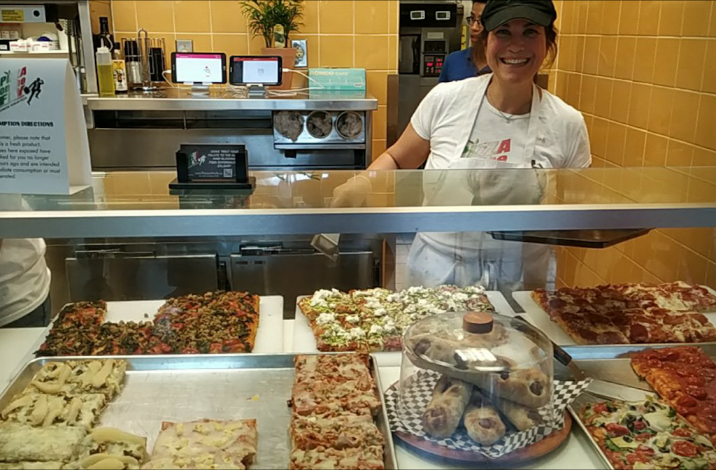 Pizza on the fly | 5111 Northland Dr NW #5230, Calgary, AB T2L 2J8, Canada | Phone: (587) 353-7992