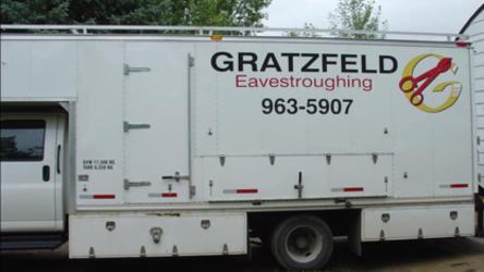 Gratzfeld Eavestroughing & Tinsmithing Ltd | 53305 Range Rd 280, Spruce Grove, AB T7X 3V7, Canada | Phone: (780) 963-5907