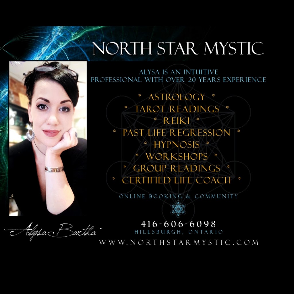 North Star Mystic Psychic Astrologer | 9206 Sideroad 17, Hillsburgh, ON N0B 1Z0, Canada | Phone: (416) 606-6098