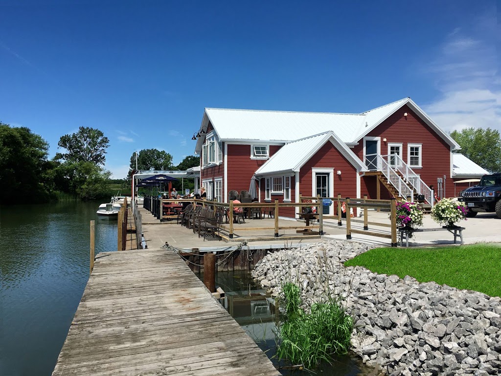 Hoovers Marina & Warfside Restaurant | 5 Erie St, Nanticoke, ON N0A 1L0, Canada | Phone: (519) 587-2776